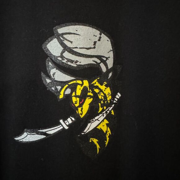 Enter the Wu Tang Track List Killer Bees T Shirt Hip Hop The Edition - Picture 5 of 10